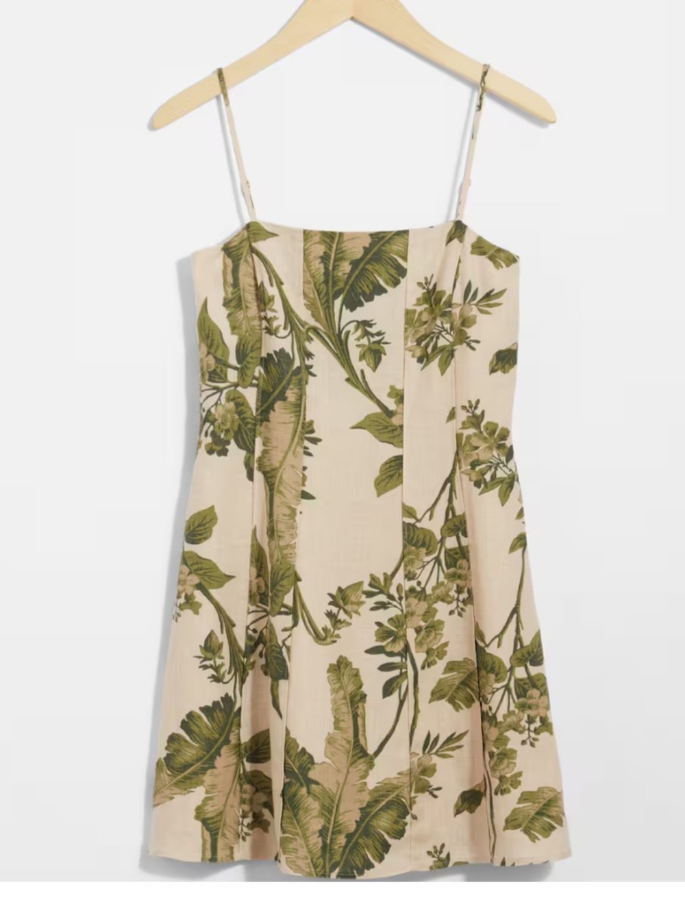 & Other Stories Linen Dress